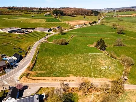 terrain à bâtir à messancy habergy