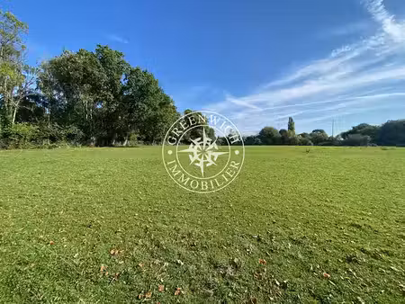 vente terrain 5000 m² à gonneville-sur-mer (14510)  269 000 €