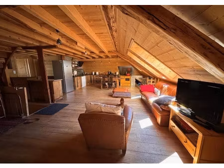 vente appartement 5 pièces 78 m² allos (04260)
