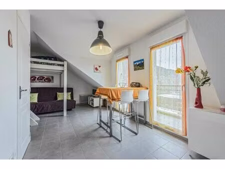 vente appartement 1 pièce 25 m² sevrier (74320)