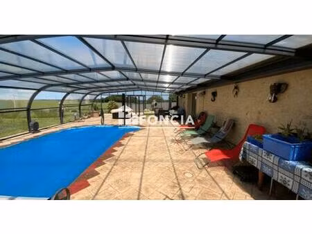 fermette avec 3 hectares de terres