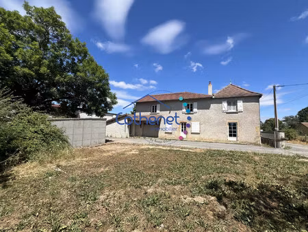 maison de campagne et local de stockage