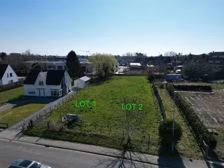 terrain à vendre à erpe € 217.000 (l6kpw) - immo zone aalst | zimmo