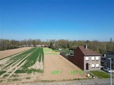 bouwgrond voor gesloten bebouwing (lot 2) - 325 m²