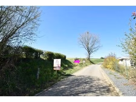 terrain a batir 8 ares à baranzy