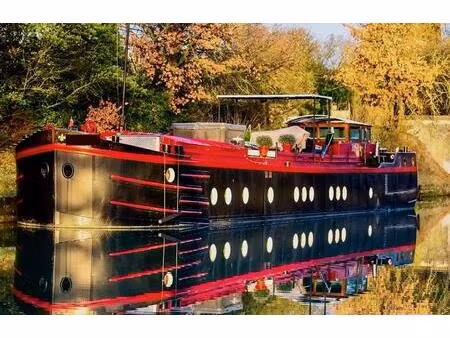 péniche haut de gamme du canal du midi !