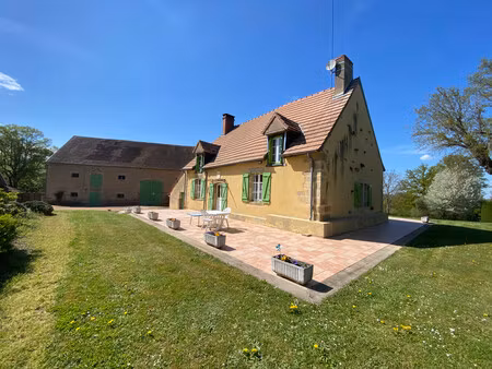 maison à vendre à saint-éloy-d'allier (03370) - allier