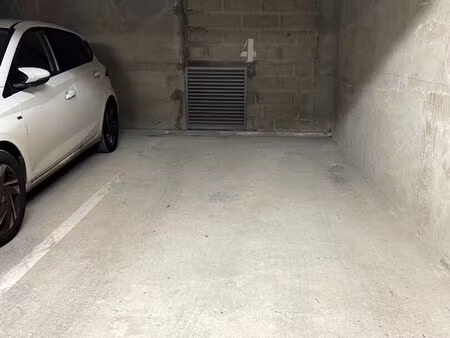 parking en sous-sol quartier diderot