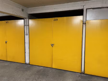 paris 12ème - box rue taine - daumesnil