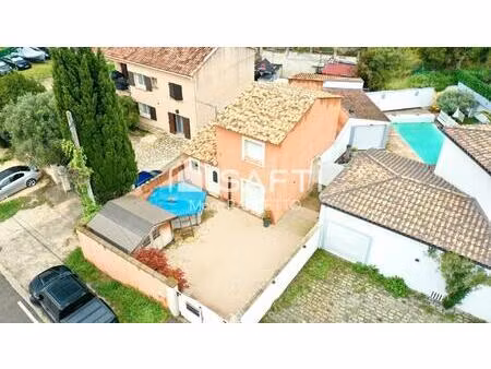 vente maison 4 pièces 76 m² le rove (13740)