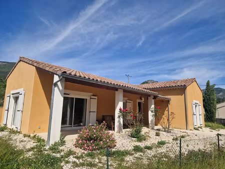 villa plain pied 105m2  séjour 55m2  2 chambres  cellier  ga