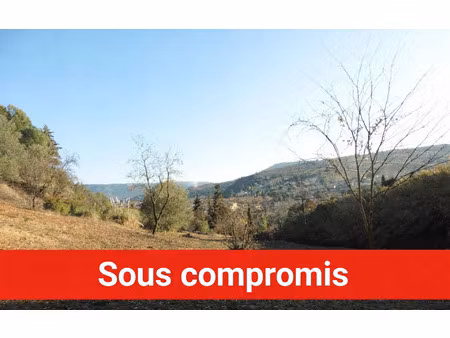 terrain limoux m² t- à vendre  52 000 €