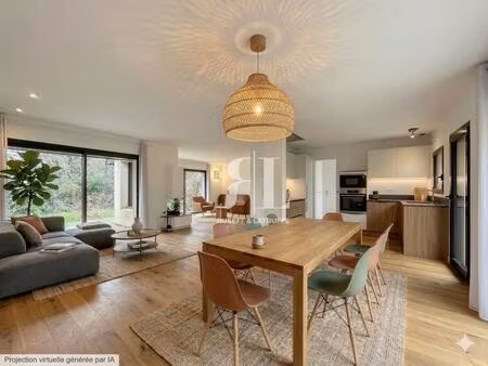 larmor-plage – élégante maison familiale avec vue rade