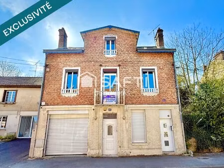 laon ville basse grande maison avec appartement t2