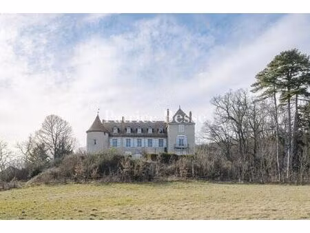 au nord du puy-de-dôme  à 30 min de la commune de vichy  un manoir du 19e s. et ses...