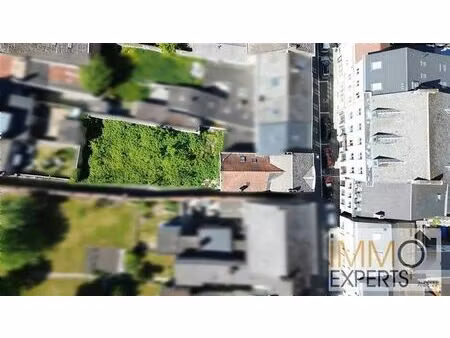 parcelle de 3.64 ares en centre-ville d'andenne