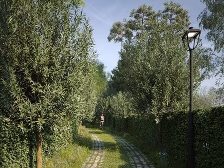 villas exclusives et terrains à bâtir au magere schorre