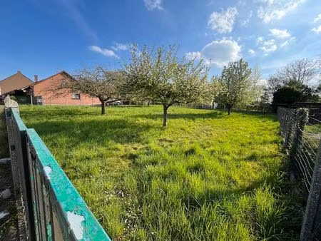 terrain à bâtir à vendre