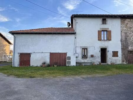 vente maison à chirac (16150) : à vendre / 97m² chirac