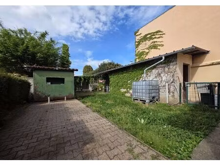 vente maison 3 pièces 60 m² villeurbanne (69100)