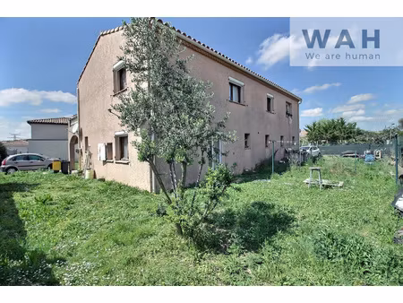 vente maison 2 habitations et garage à grabels 34790
