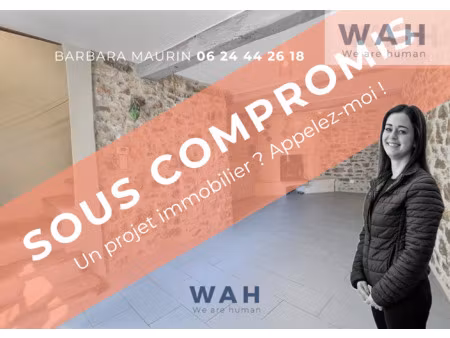 maison de village t3 avec cave viols le fort