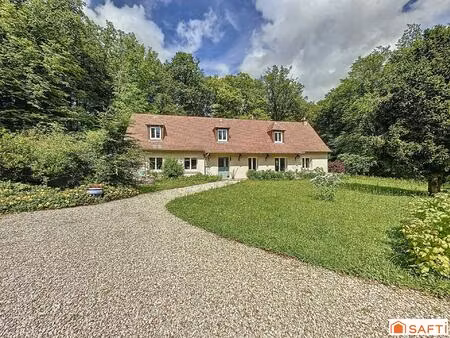 magnifique propriété à moins d'1h30 de paris