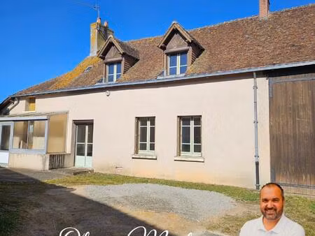 maison de bourg à rénover - 6 pièces - 110 m² - terrain 932 m²