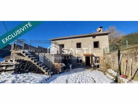 maison 4 chambres avec terrain + garage