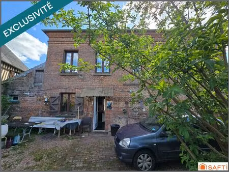 maison de village à réveiller – calme  charme et potentiel à canapville