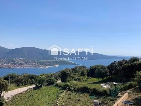 propriété de standing unique avec vue mer - olmeto