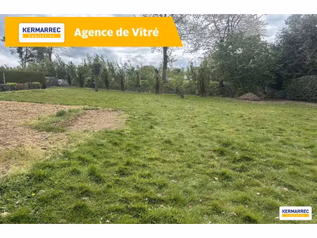vente terrain à erbrée (35500) : à vendre / 481m² erbrée