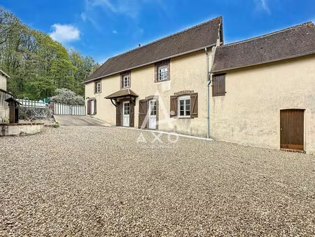 vente maison de campagne saint victor de buthon  118m² 6 pièces 185 500€ avec garage