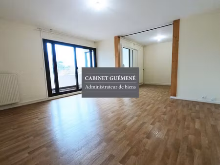 appartement t4 nantes beaulieu (eau et chauffage inclus)