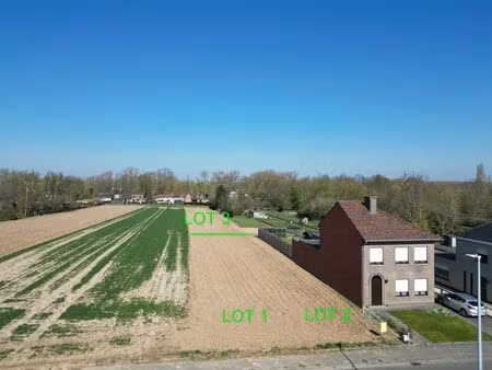 terrain à vendre à erpe € 125.000 (l6ltv) - immo zone aalst | zimmo