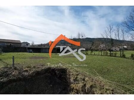 vente terrain 1200 m2 à roisey