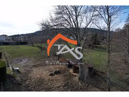 vente terrain 1400 m2 à roisey