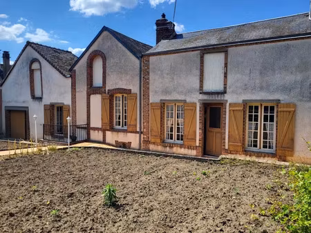 vente maison 4 pièces 70 m² à cormenon (41170)  53 000 €