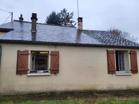 vente maison 58 m² à souday (41170)  37 500 €