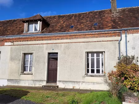 vente maison 4 pièces 63 m² à epuisay (41360)  46 000 €