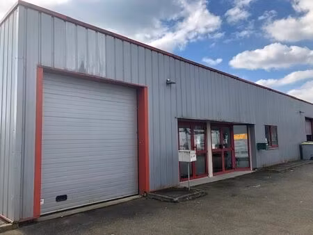 location local d'activités coueron 150 m²