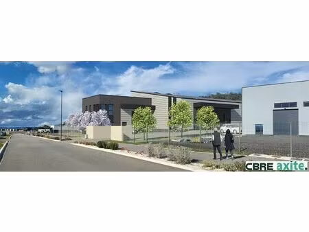 location local d'activités saint-paul-trois-châteaux 749 m²