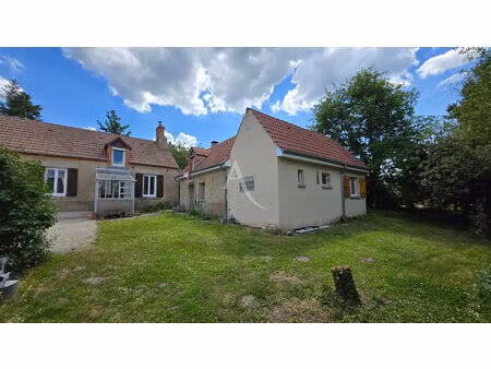 vente maison 6 pièces 140 m² saint-martin-d’abbat (45110)