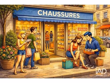 vente boutique/local commercial 148 m²