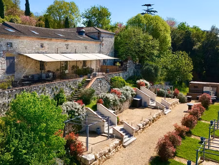 hotel particulier de standing à penne-d'agenais