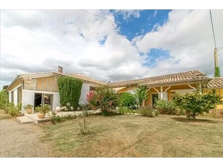 maison de luxe à vendre à bourgougnague