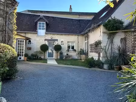 vente maison 7 pièces 163 m² ternay (41800)