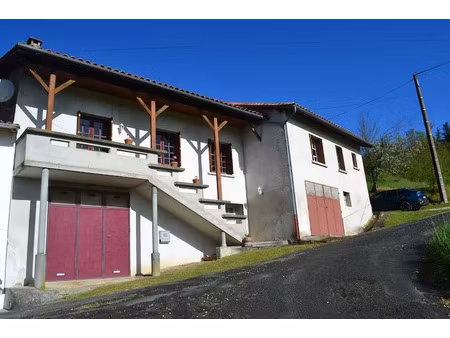 vente maison 7 pièces 92 m² à saint-martin-de-ribérac (24600)  139 000 €