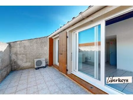 thezan-des-corbieres: appartement t3 de 62m² avec terrasse de 25m²