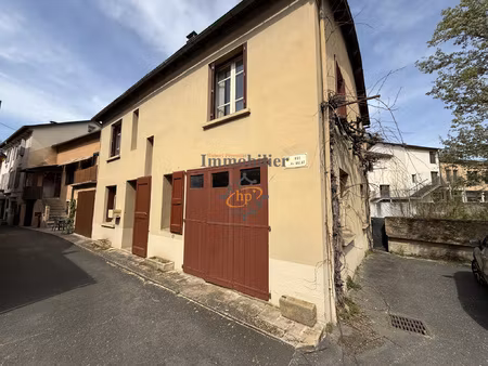 vente maison de village coupiac
